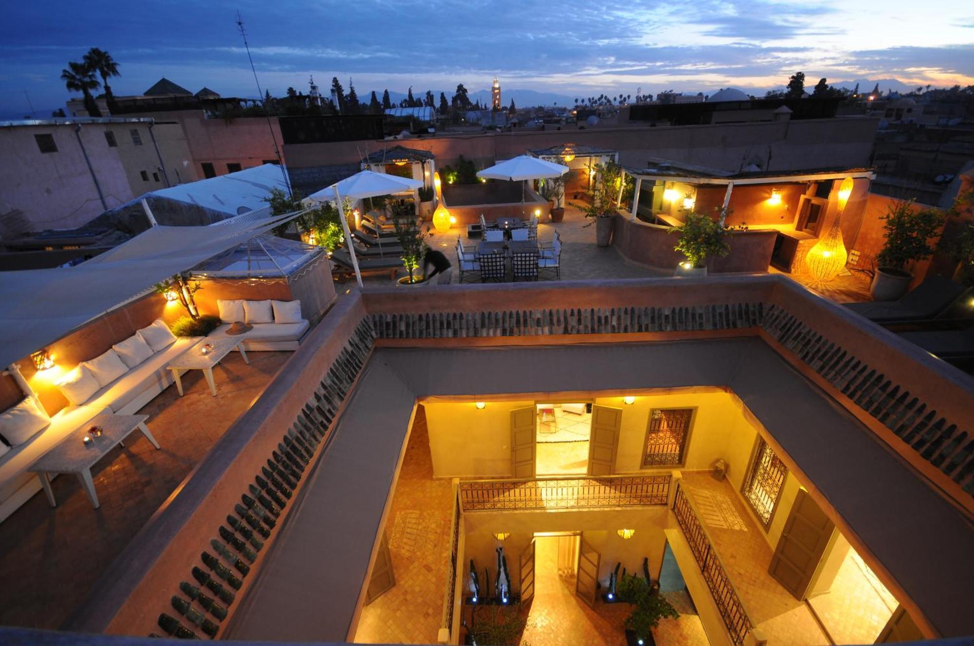 Riad Vendome & Spa Marrakesz Zewnętrze zdjęcie