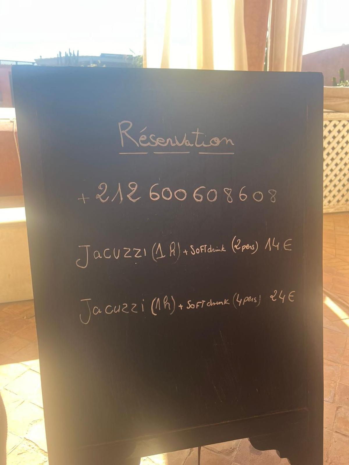 Riad Vendome & Spa Marrakesz Zewnętrze zdjęcie