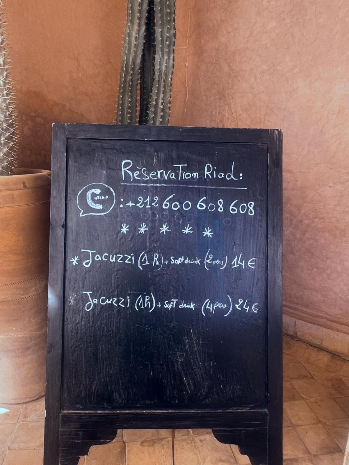 Riad Vendome & Spa Marrakesz Zewnętrze zdjęcie