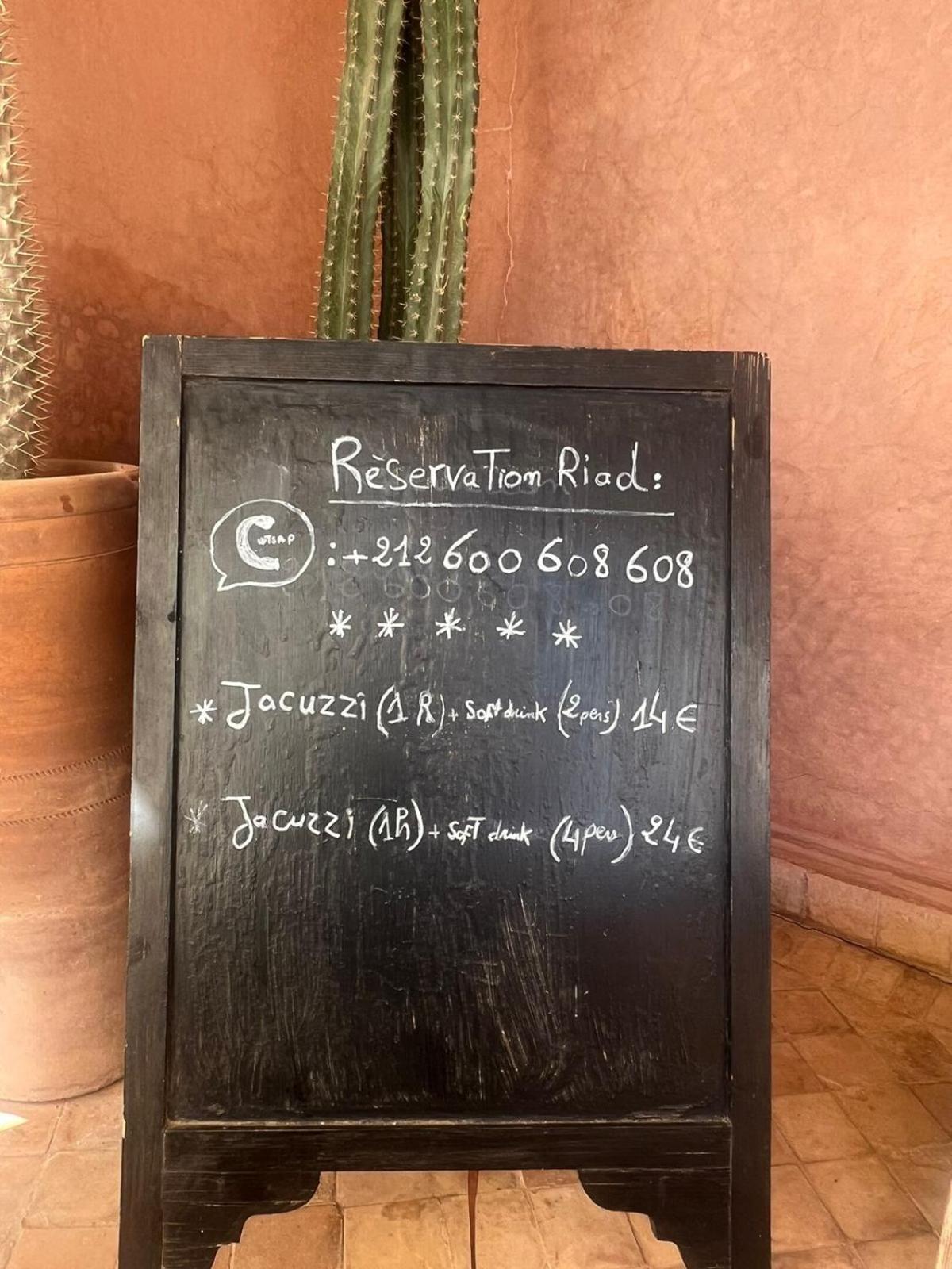 Riad Vendome & Spa Marrakesz Zewnętrze zdjęcie