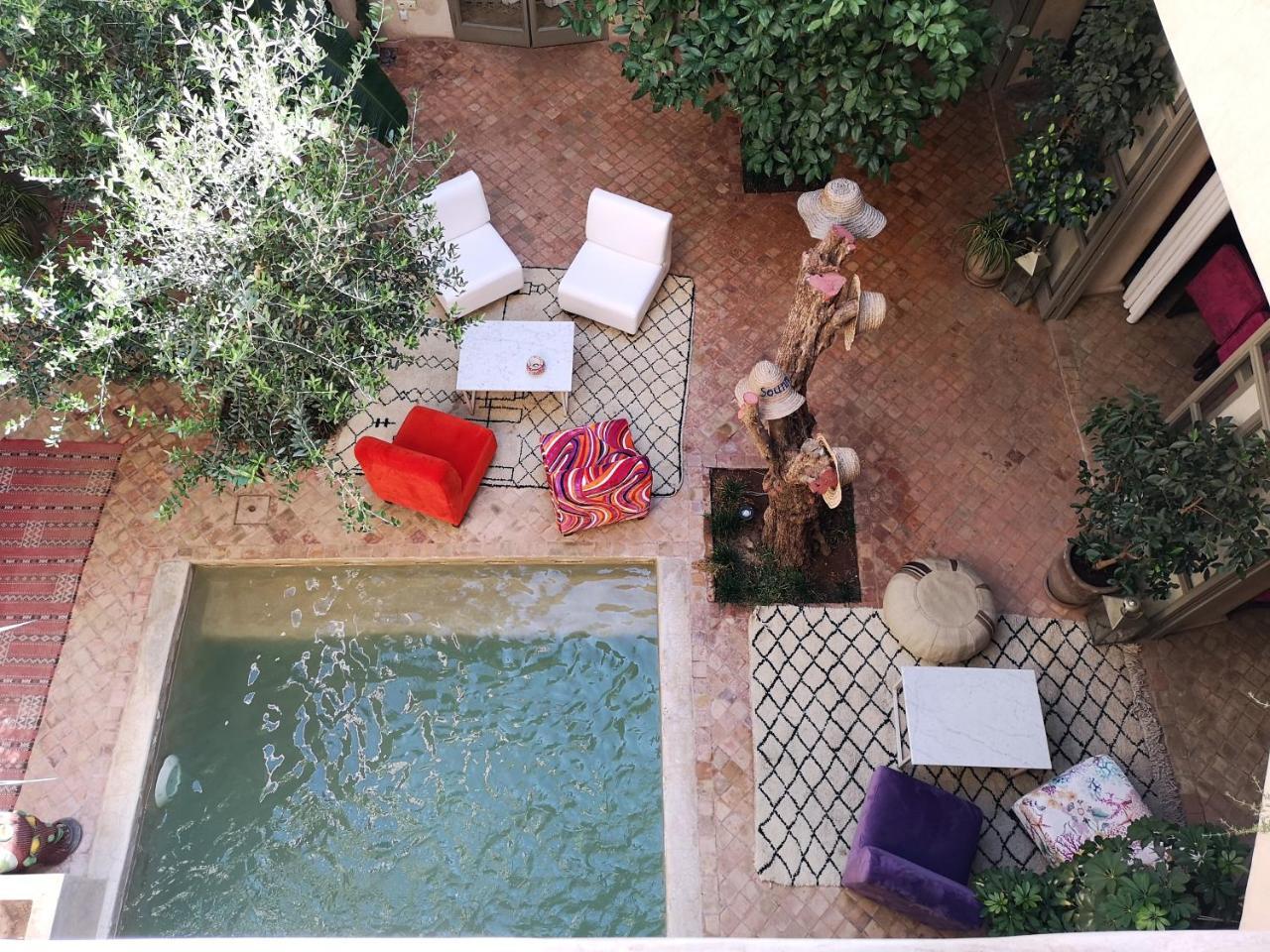 Riad Vendome & Spa Marrakesz Zewnętrze zdjęcie